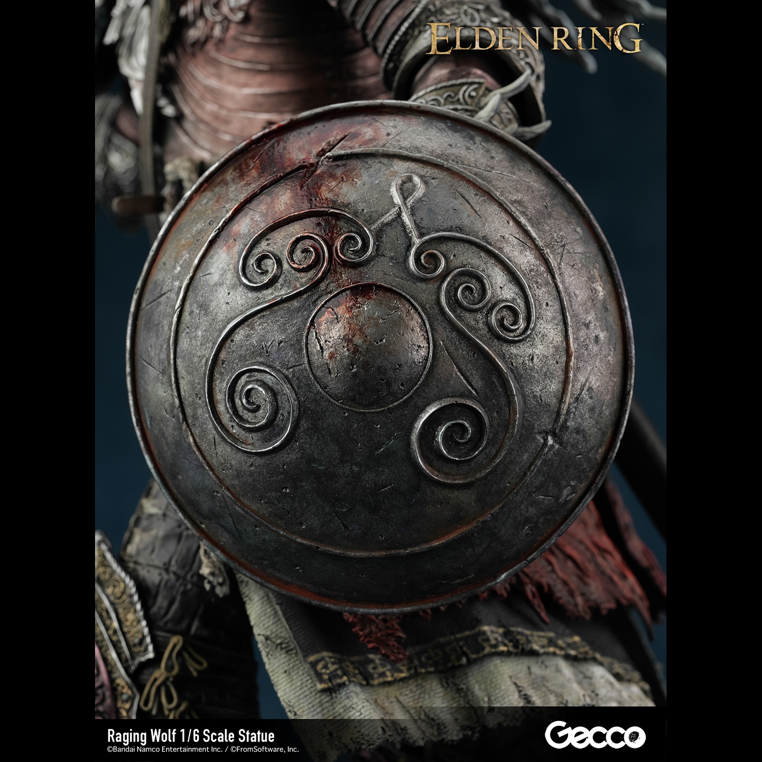ELDEN RING, Raging Wolf 1/6 Scale Statue